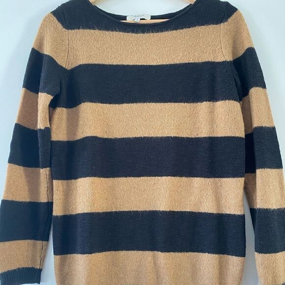 Madewell Striped Sweater - Picture 1 of 7